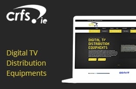 Crfs.ie Website and System Development